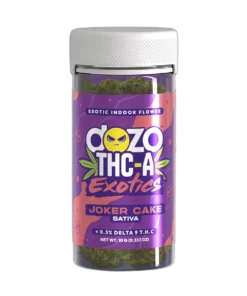 10g Dozo THC-A INDOOR FLOWER | Joker Cake - Sativa
