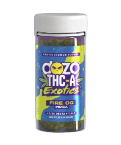 10g Dozo THC-A INDOOR FLOWER Joker Cake - Sativa