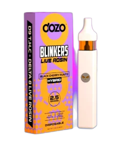 2.5g Dozo Blinkers Live Rosin Disposable Vape