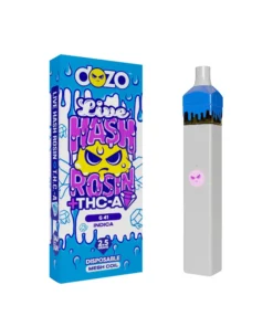 2.5g Dozo Live Hash Rosin THC-A Vape: G-41 (Indica)