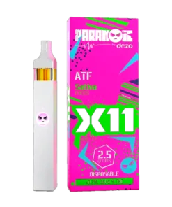 2.5g Dozo X11 Disposable