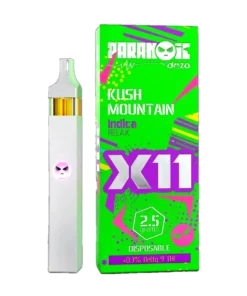 2.5g Dozo X11 Disposable | Kush Mountain (indica)