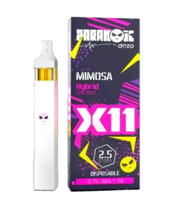 2.5g Dozo X11 Disposable | Mimosa (Hybrid)
