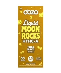 3.5 Dozo Liquid Moonrocks THC-A Disposable