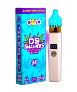 3.5g Dozo D9 Smashers THC-A Disposable: Blue Slush (Sativa)