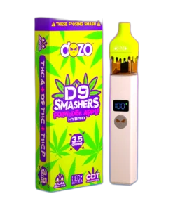 3.5g Dozo D9 Smashers THC-A Disposable - Forbidden Apple (Hybrid)