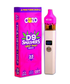 3.5g Dozo D9 Smashers THC-A Disposable - Juicy Fruit (Indica)