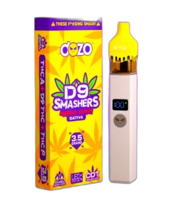3.5g Dozo D9 Smashers THC-A Disposable - Mango Mash (Sativa)