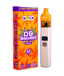 3.5g Dozo D9 Smashers THC-A Disposable - Weedy Melon (Indica)