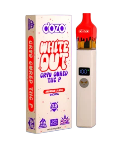 3.5g Dozo White-Out Disposable - Blizzard Blast (Sativa)