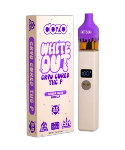 3.5g Dozo White-Out Disposable - Frozen Berry (Indica)