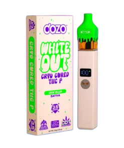 3.5g Dozo White-Out Disposable: Snow Mellow (Sativa)