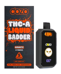 5g Dozo THC-A Liquid Badder