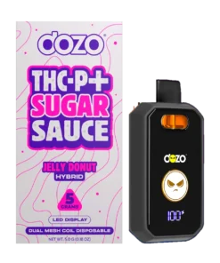 5g Dozo THC-P + Sugar Sauce Vape