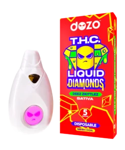 5g Liquid Diamonds Disposable | Deez Zkittles (Sativa)