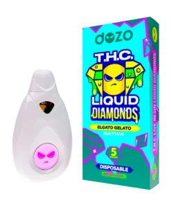 5g Liquid Diamonds Disposable | Elgato Gelato (Sativa)