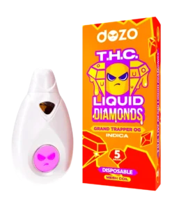 5g Liquid Diamonds Disposable | Grand Trapper OG (INDICA)
