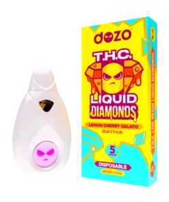 5g Liquid Diamonds Disposable | Lemon Cherry (Sativa)