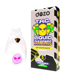 5g Liquid Diamonds Disposable | Off-White (Indica)