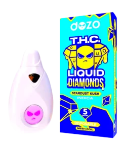 5g Liquid Diamonds Disposable | Stardust Kush (INDICA)