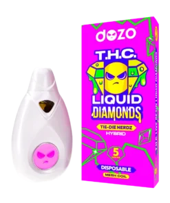 5g Liquid Diamonds Disposable | Tie Die Nerdz (HYBRID)