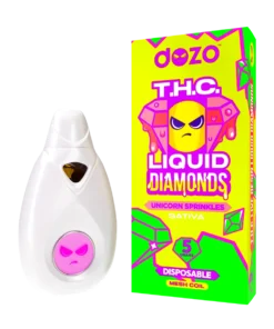 5g Liquid Diamonds Disposable | Unicorn Sprinkles (SATIVA)