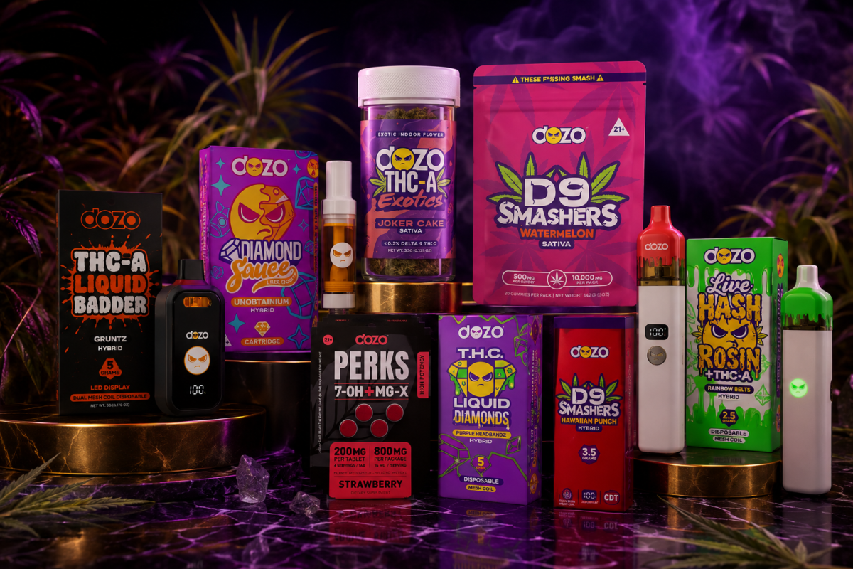 Buy Dozo Perks Online UK