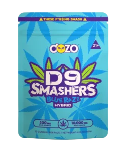 D9 Smasher | Blue Razz (Hybrid)