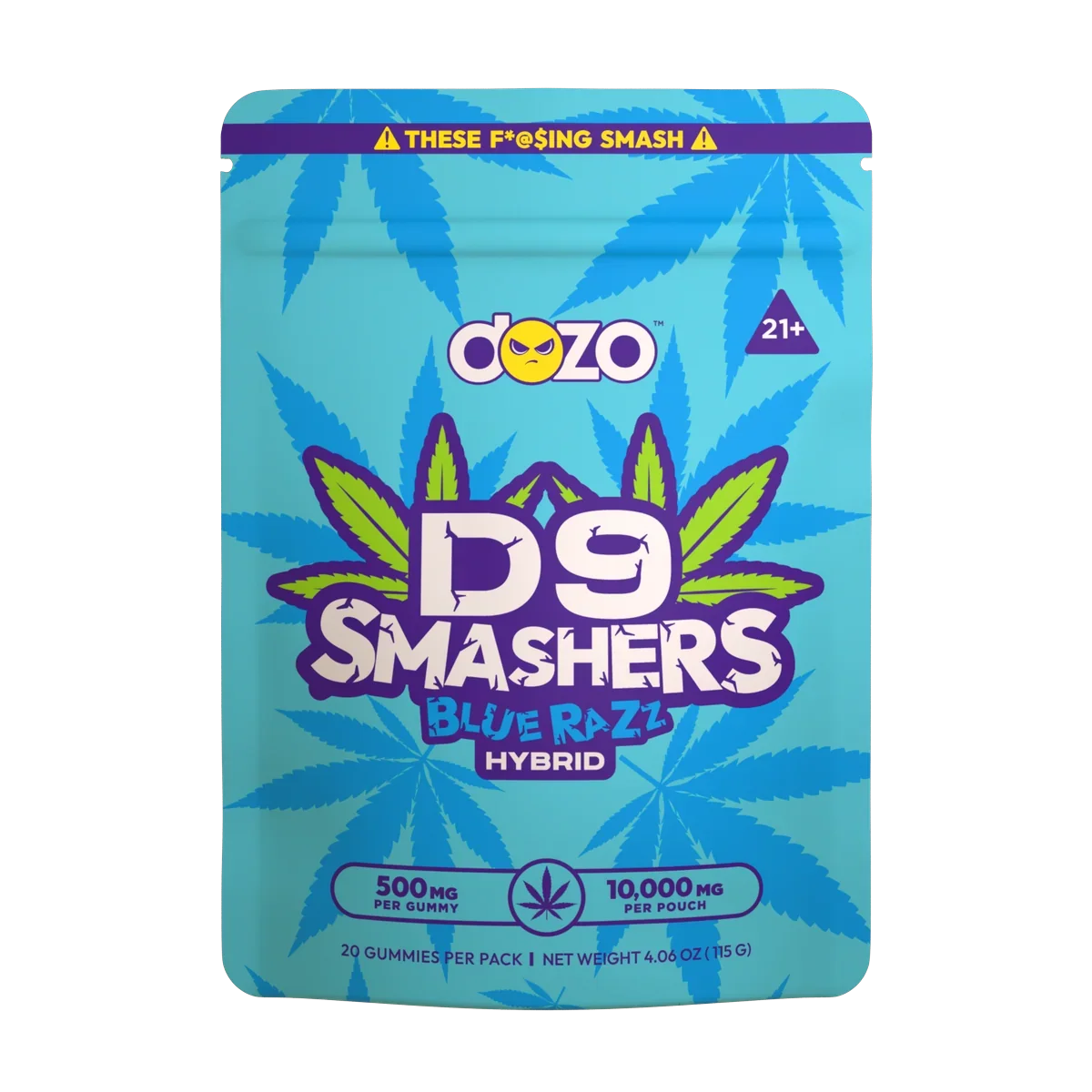 D9 Smasher | Blue Razz (Hybrid)