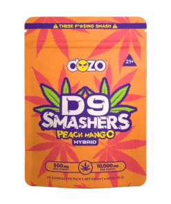 D9 Smasher | Peach Mango (Hybrid)