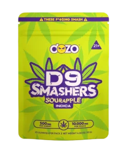 D9 Smasher | Sour Apple (Indica)