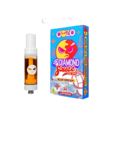 DOZO Diamond Sauce Live Rosin THC Cart | Blue Dream (Sativa)