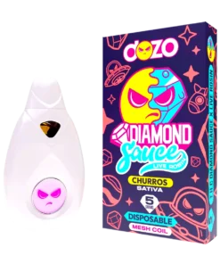 Diamond Sauce Disposable 5g | Churros (Sativa)