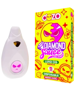 Diamond Sauce Disposable 5g | Luigi OG (Indica)