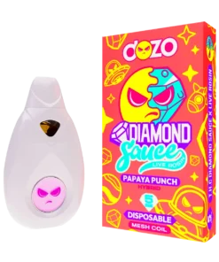 Diamond Sauce Disposable 5g | Papaya Punch (Hybrid)