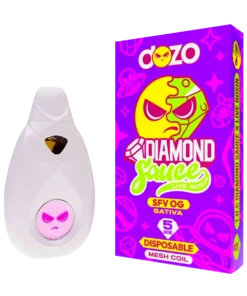 Diamond Sauce Disposable 5g | SFV OG (Sativa)