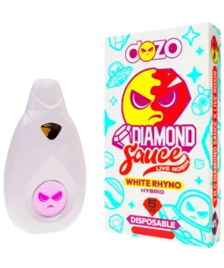 Diamond Sauce Disposable 5g | White Rhino (Hybrid)