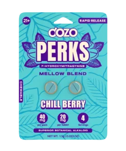 Dozo PERKS 7-OH Mini — Chill Berry
