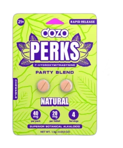 Dozo PERKS 7-OH Mini — New Flavors