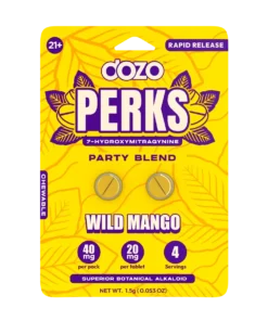 Dozo PERKS 7-OH Mini — Wild Mango