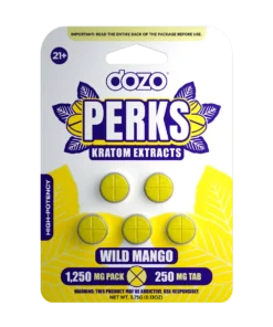 Dozo PERKS Kratom Extract