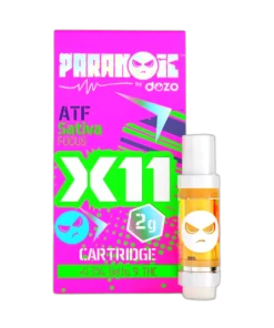 Dozo Paranoic X11 Cart | ATF (Sativa)