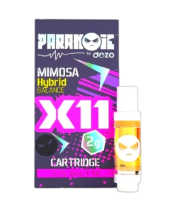 Dozo Paranoic X11 Cart | Mimosa (Hybrid)