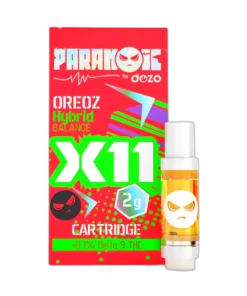 Dozo Paranoic X11 Cart | Oreoz (Hybrid)