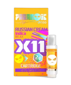 Dozo Paranoic X11 Cart | Russian Cream (Indica)