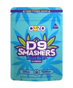 D9 Smashers Gummies | 500mg per gummy